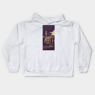 Beautiful Building Art Kids Hoodie